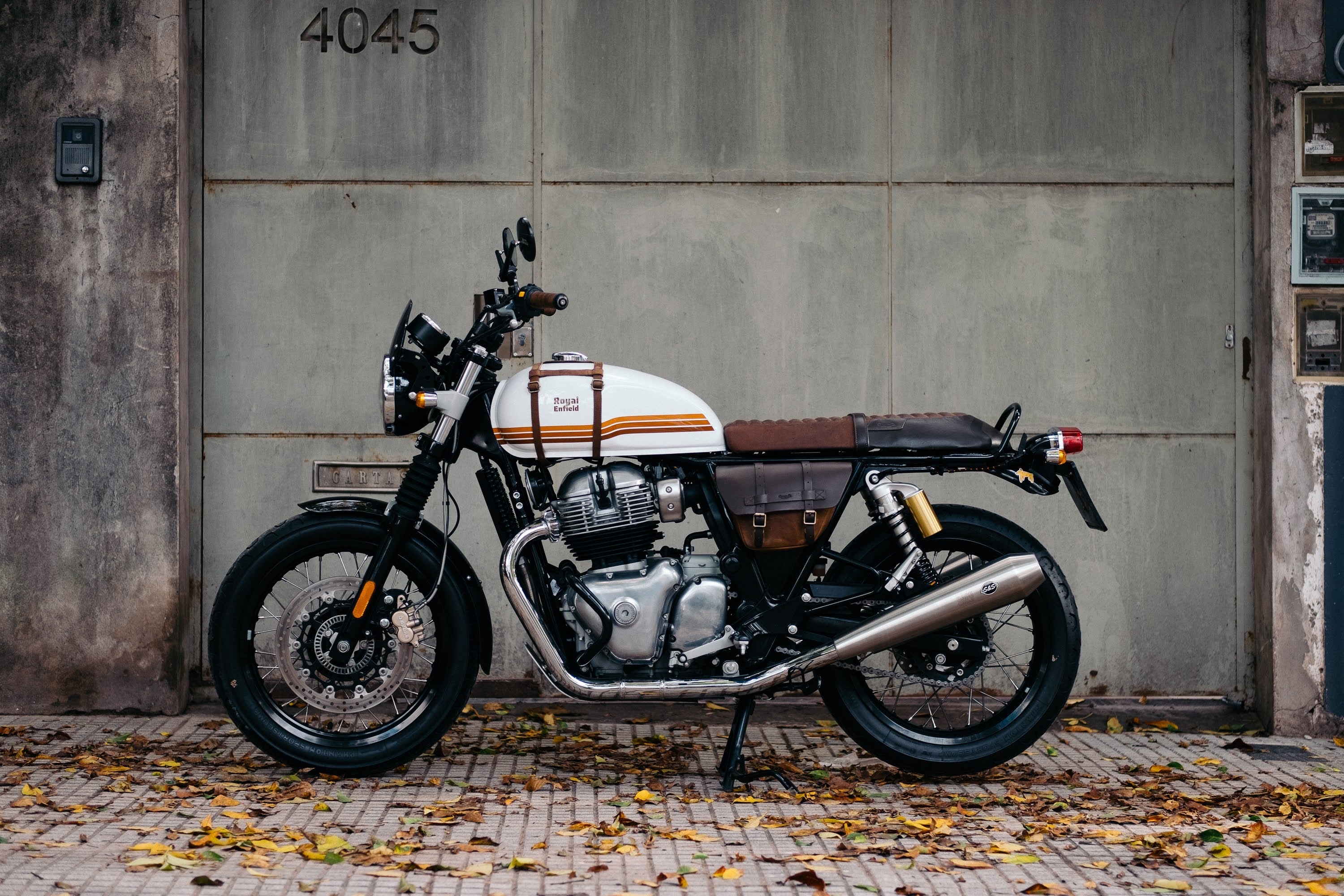 Interceptor or Continental GT