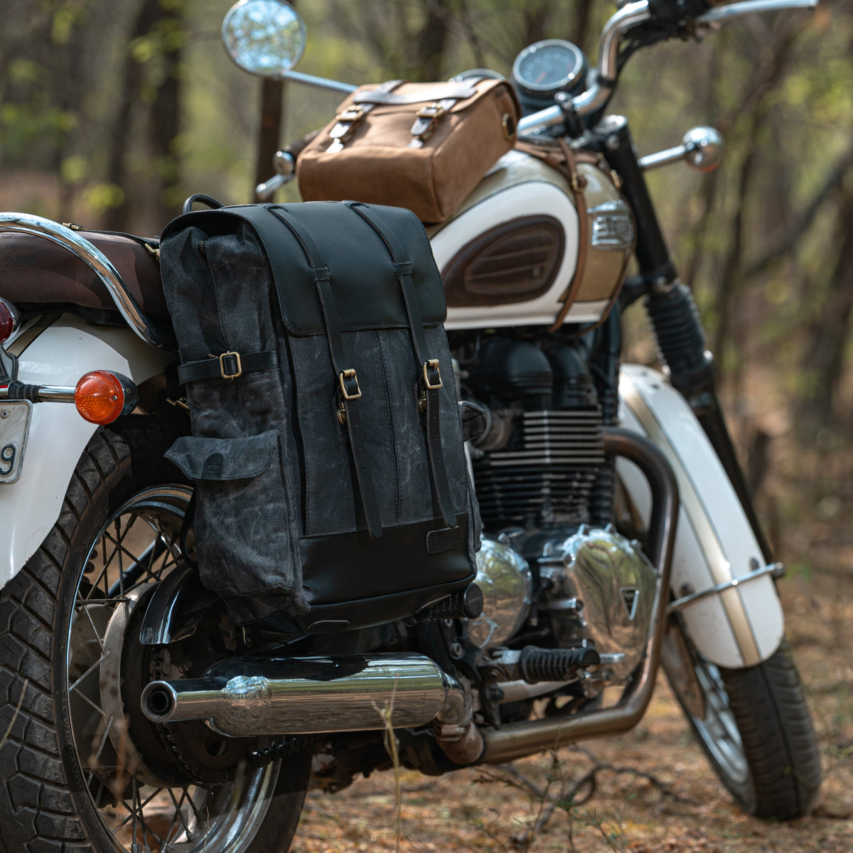 Rambler Backpack Pannier – trip machine