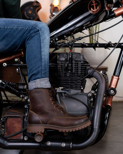Boots Moc-Toe