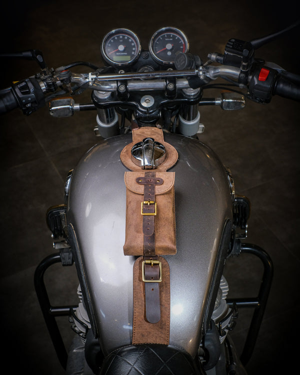 Interceptor/GT/Bear 650: Moto Exclusive Tank Strap