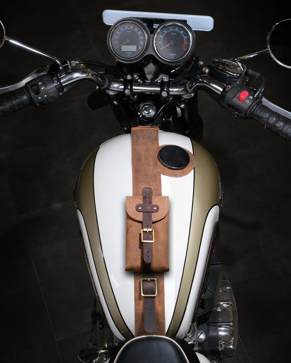 Triumph: Moto Exclusive Tank Strap